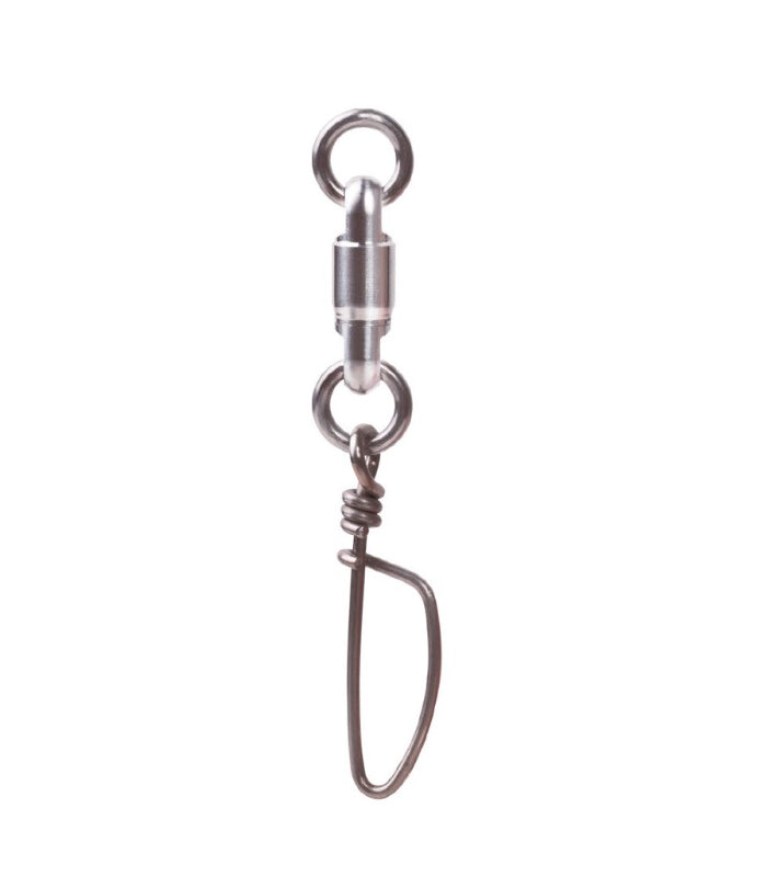 EMERILLÓN CON RODAMIENTO EXTRAFUERTE ASARI Ball Bearing Swivel w/coastlock snap nickel