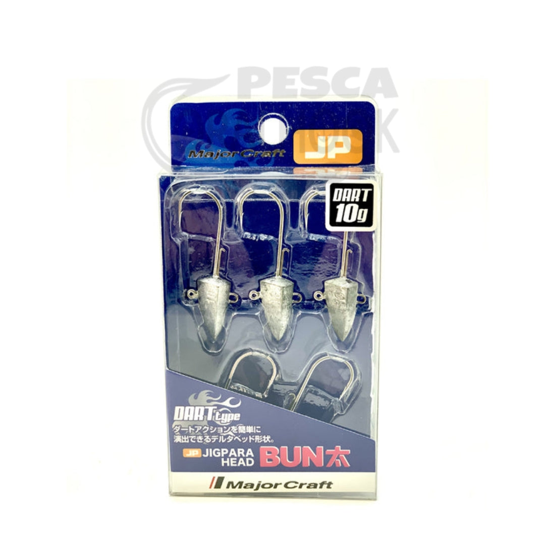 JIGPARA HEAD DART de 2 a 40GR