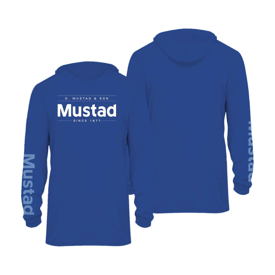 CAMISETA MUSTAD AZUL