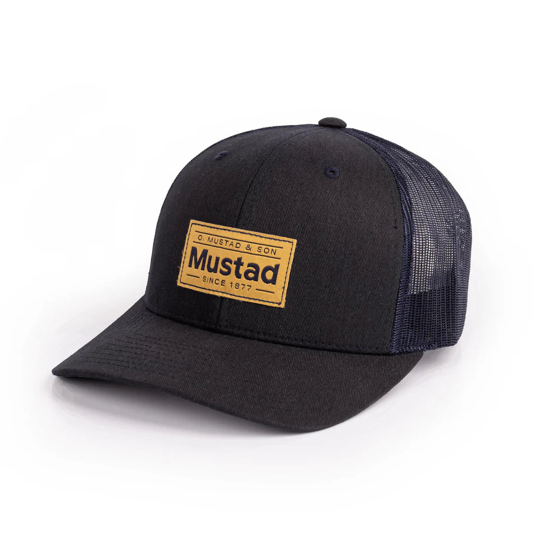 GORRA MUSTAD GREY TRUCKER