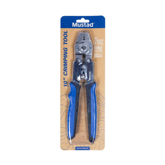 CRIMPADORA MUSTAD CRIMPING TOOL 10"