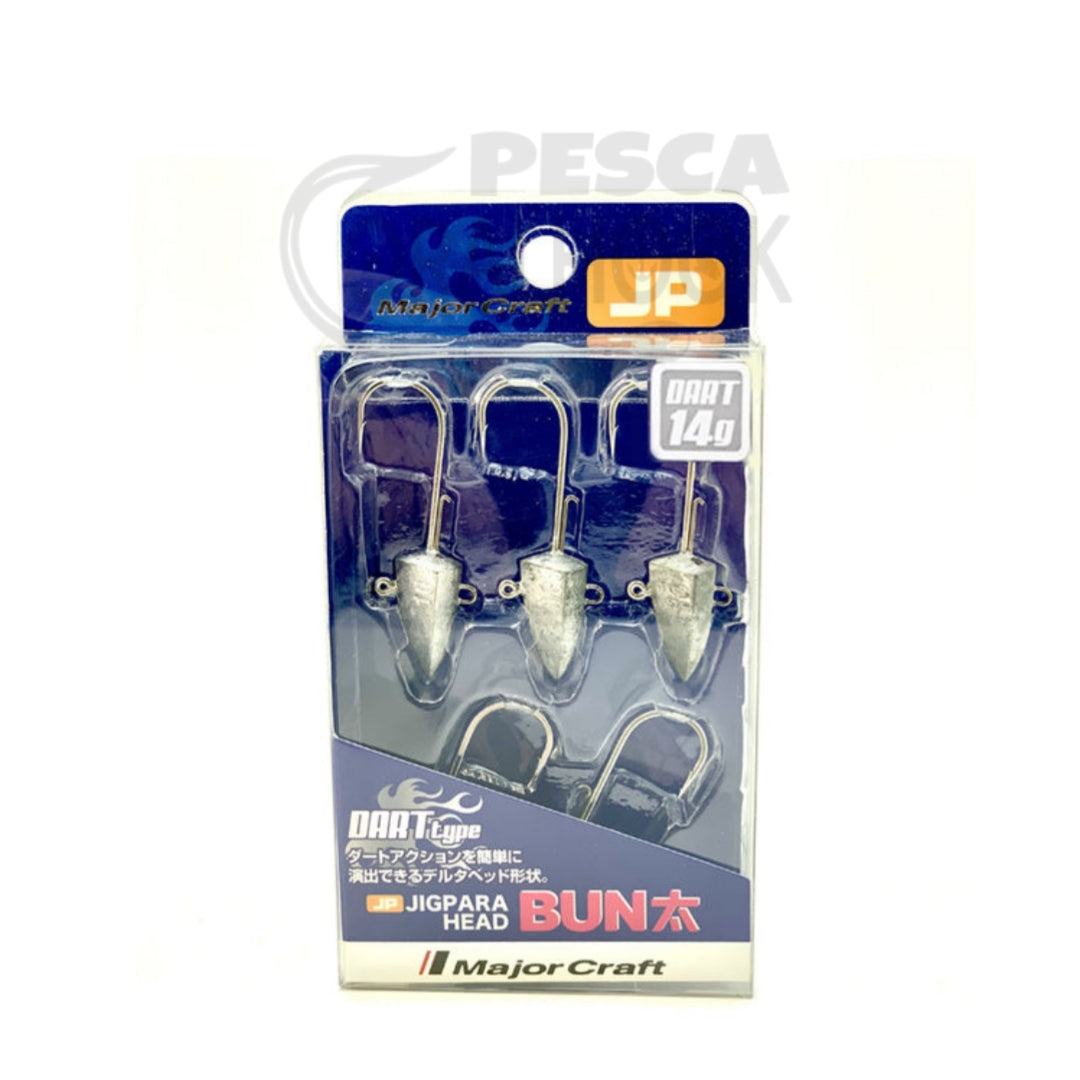 JIGPARA HEAD DART de 2 a 40GR