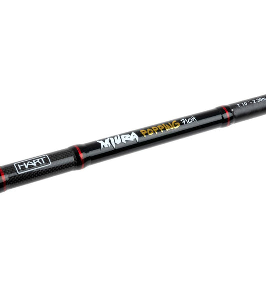 CAÑA HART MIURA POPPING 710H 2.39M 50-300GR