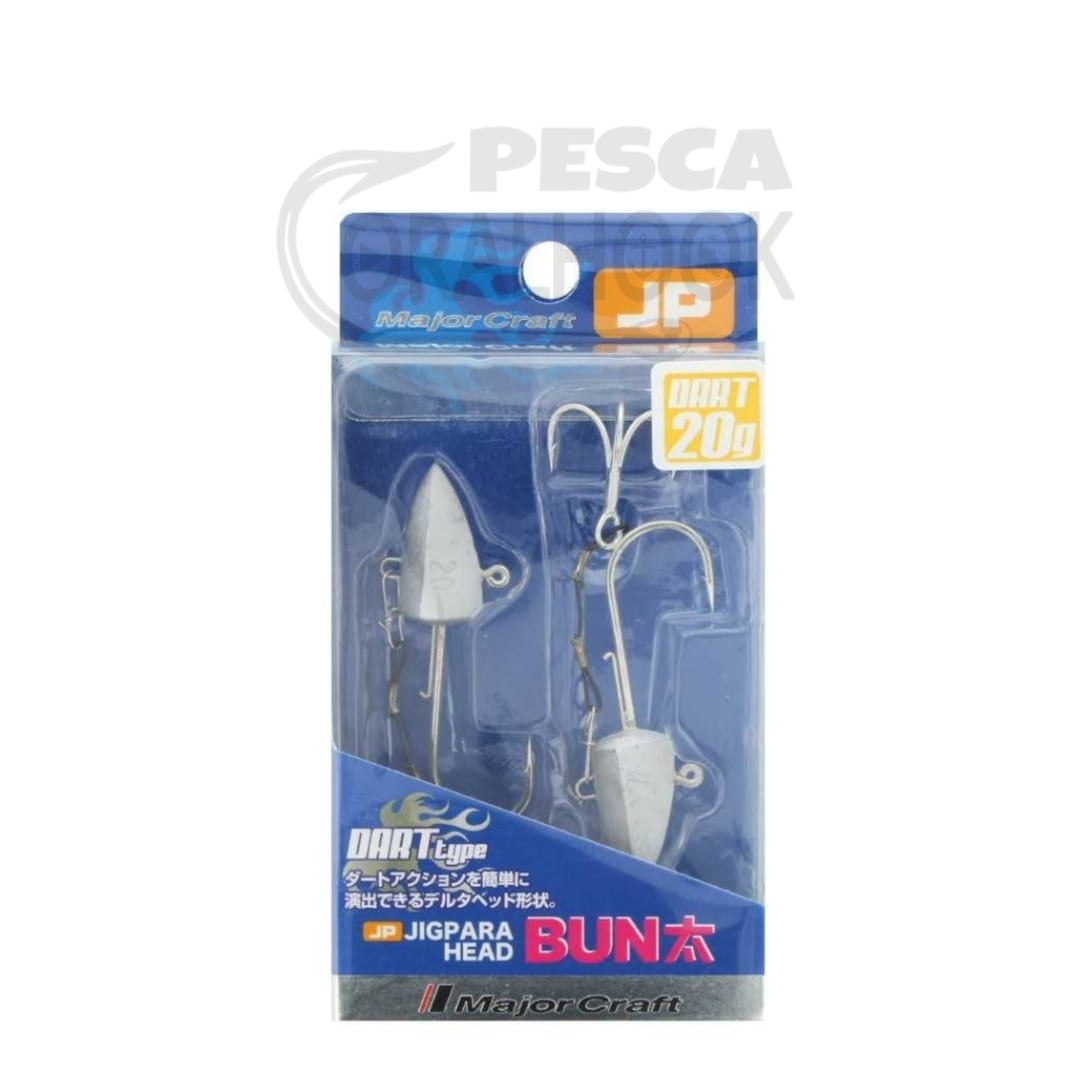 JIGPARA HEAD DART de 2 a 40GR