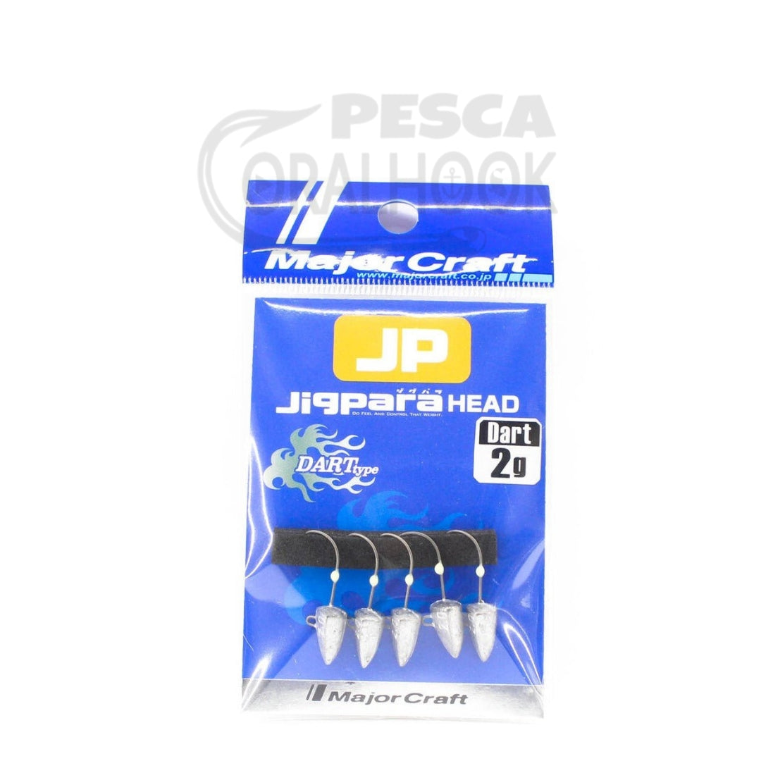 JIGPARA HEAD DART de 2 a 40GR