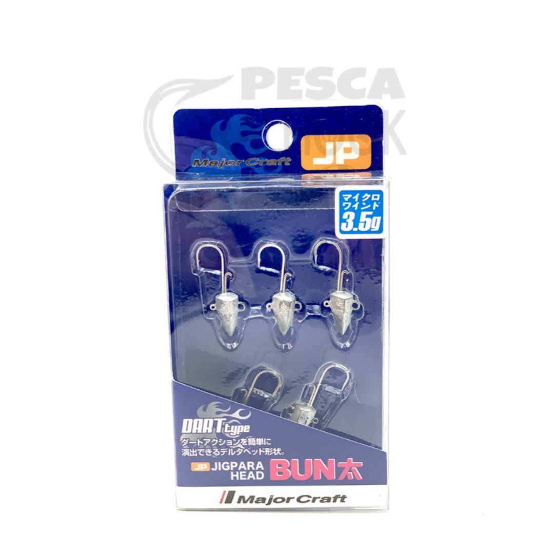 JIGPARA HEAD DART de 2 a 40GR