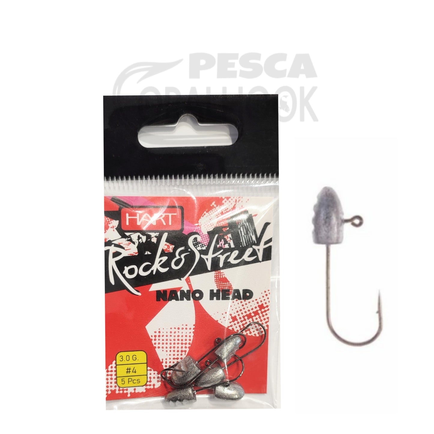 NANO HEAD de 2 a 4GR