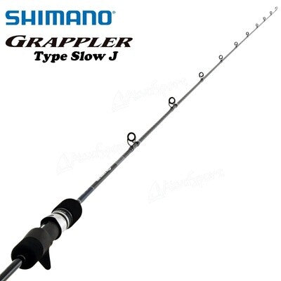 CAÑA SHIMANO GRAPPLER TYPE SLOW J 1.98M MAX.260GR