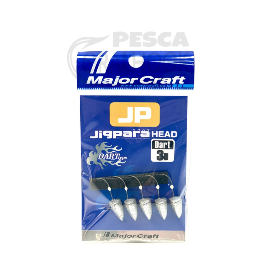 JIGPARA HEAD DART de 2 a 40GR