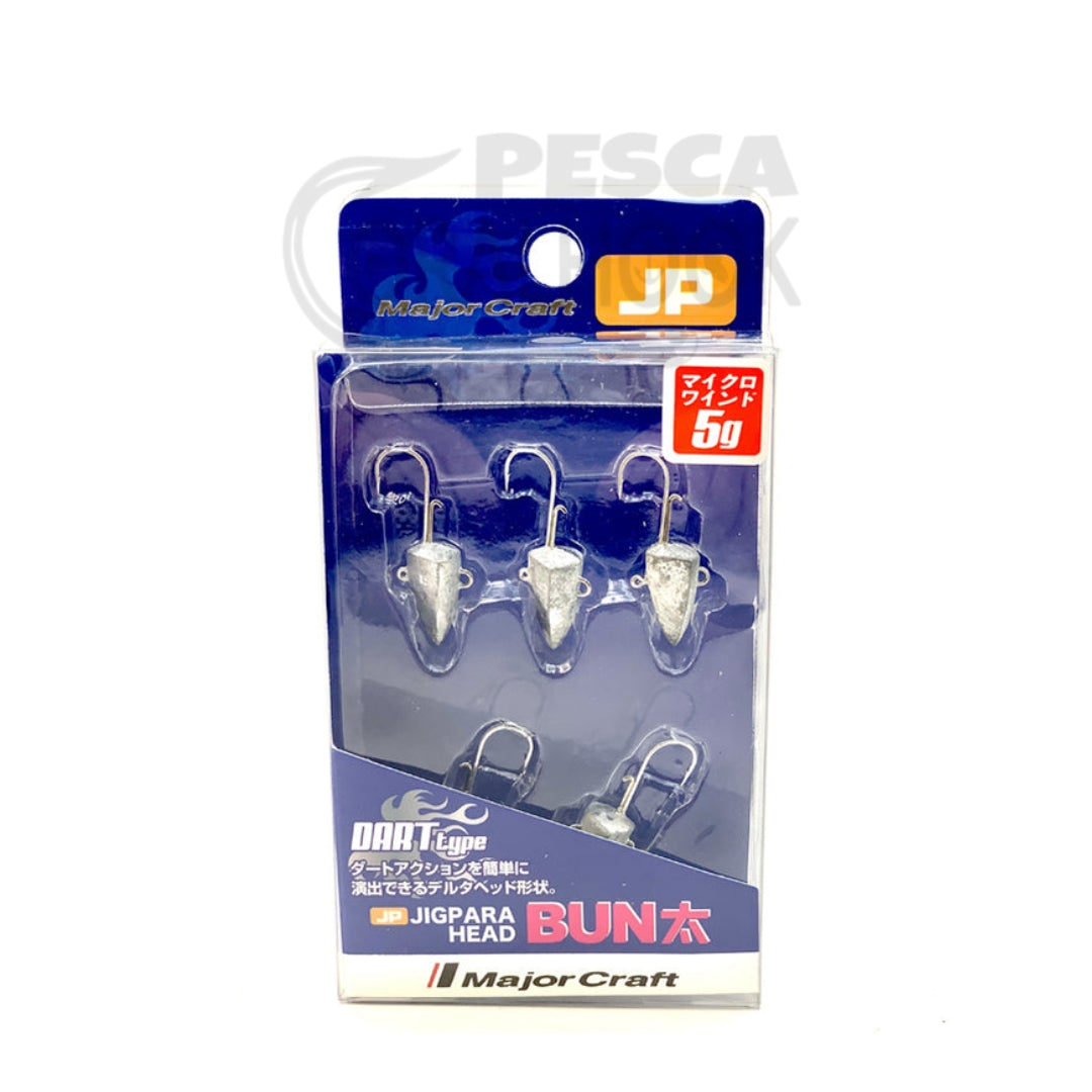JIGPARA HEAD DART de 2 a 40GR