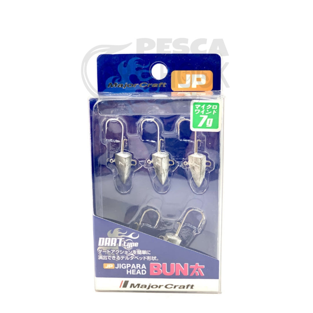 JIGPARA HEAD DART de 2 a 40GR
