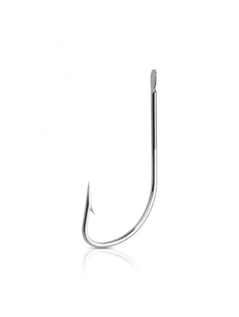 ANZUELO RECTO EMPATADO EVIA NIQUEL - 1414