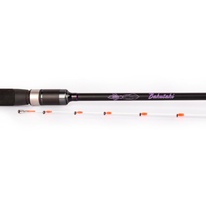CAÑA MUSTAD BAKUTAKI 8.2" 2PCS 250CM - 20-200GR