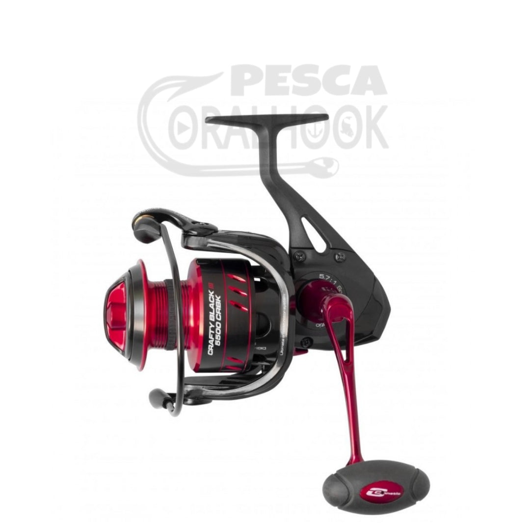 CARRETE CINNETIC CRAFTY BLACK III 6000
