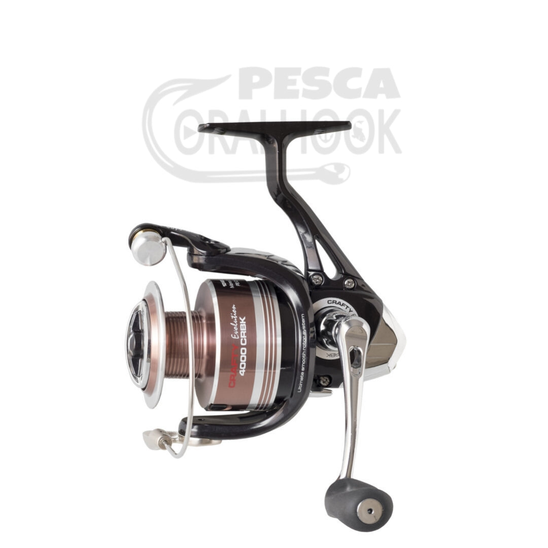 CARRETE CINNETIC CRAFTY EVOLUTION 4000 CRBK