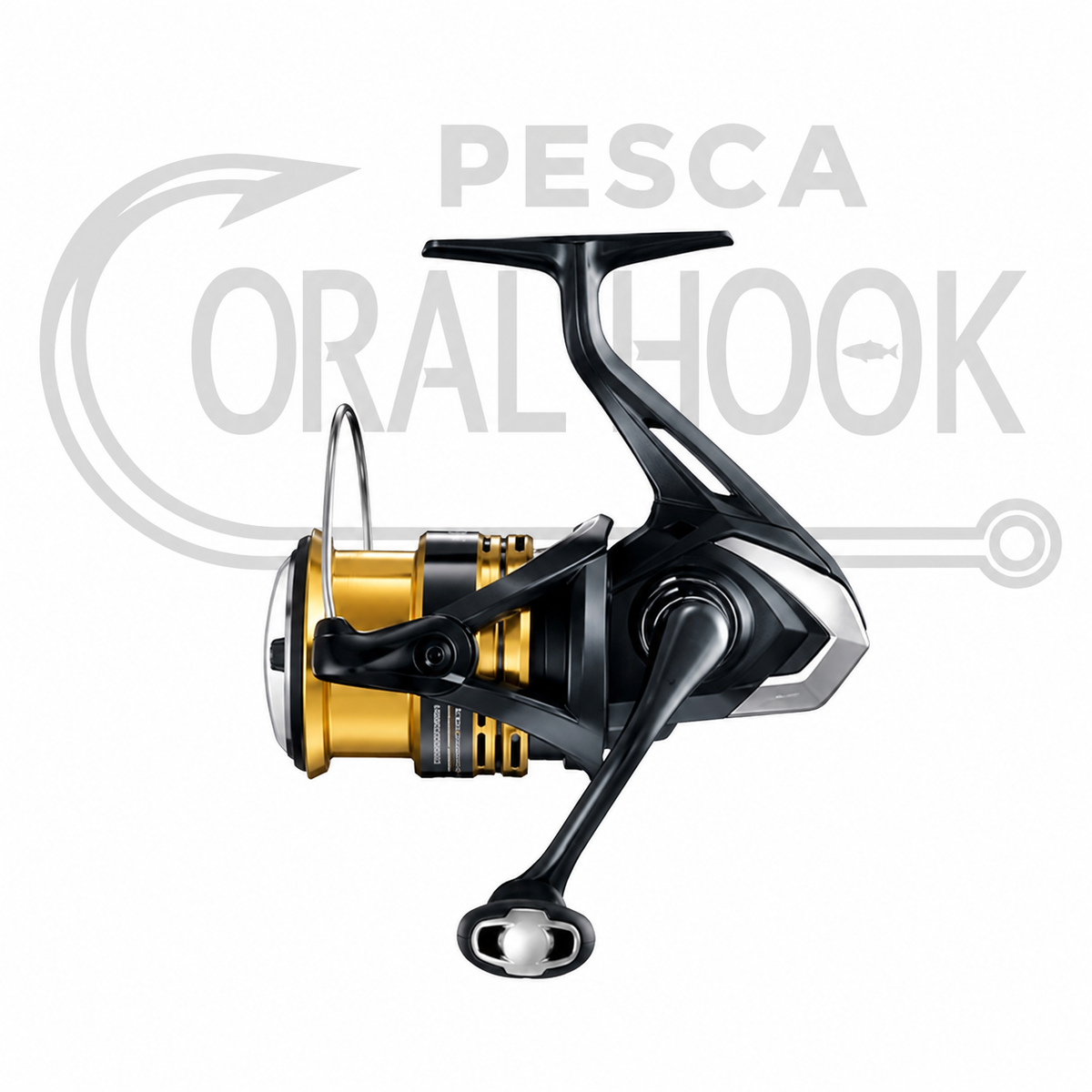 CARRETE SHIMANO SAHARA FJ 2500S HG