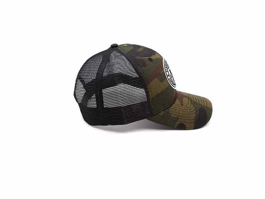 GORRA JLC FISHING WEAR CAMO BLANCO
