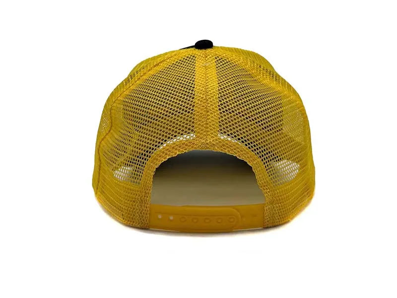 GORRA JLC NEGRA AMARILLA