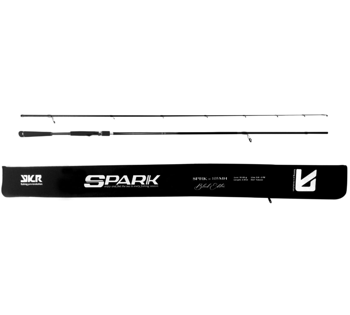 CAÑA YKR FISHING SPARK 105MH 3.18M 10-50GR