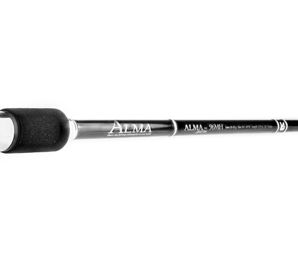 CAÑA YKR FISHING ALMA 96MH 2.90M 15-55GR