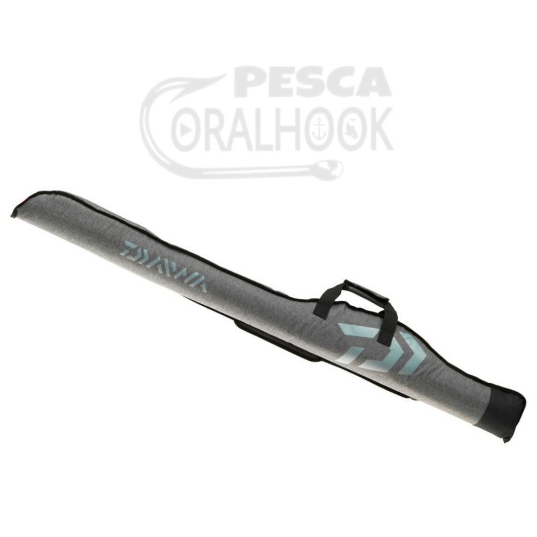 FUNDA BOTA PORTACAÑAS DAIWA GRIS