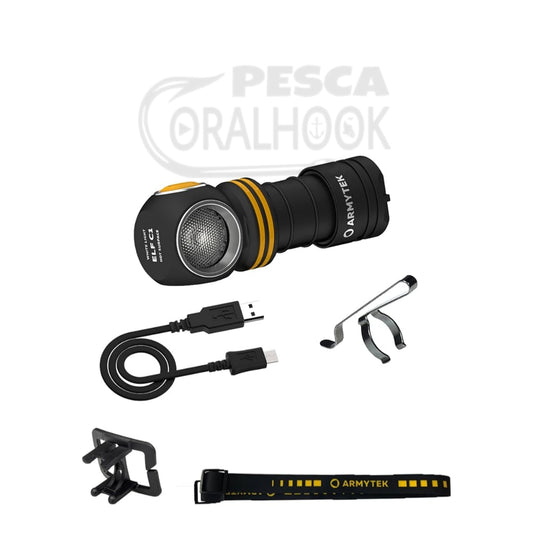 LINTERNA FRONTAL ARMYTEK ELF C1 1000LM