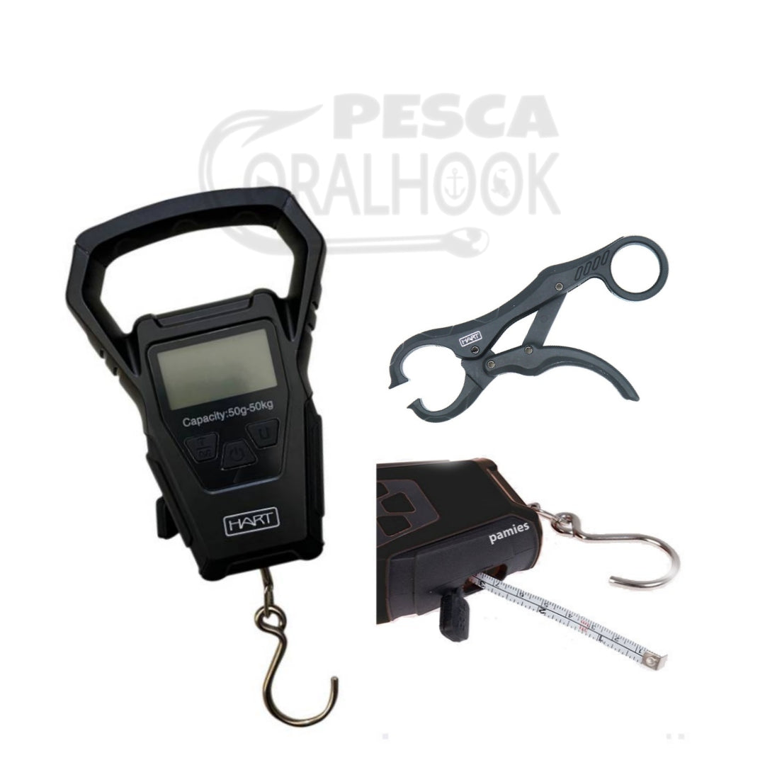 BASCULA DIGITAL HART TECHNIC PRO 50KG