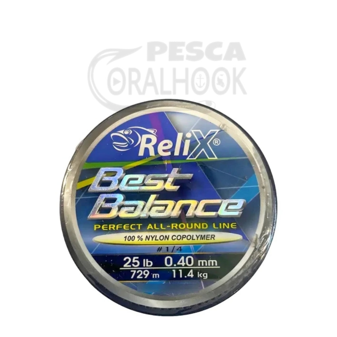 NYLON RELIX BEST BALANCE 100M