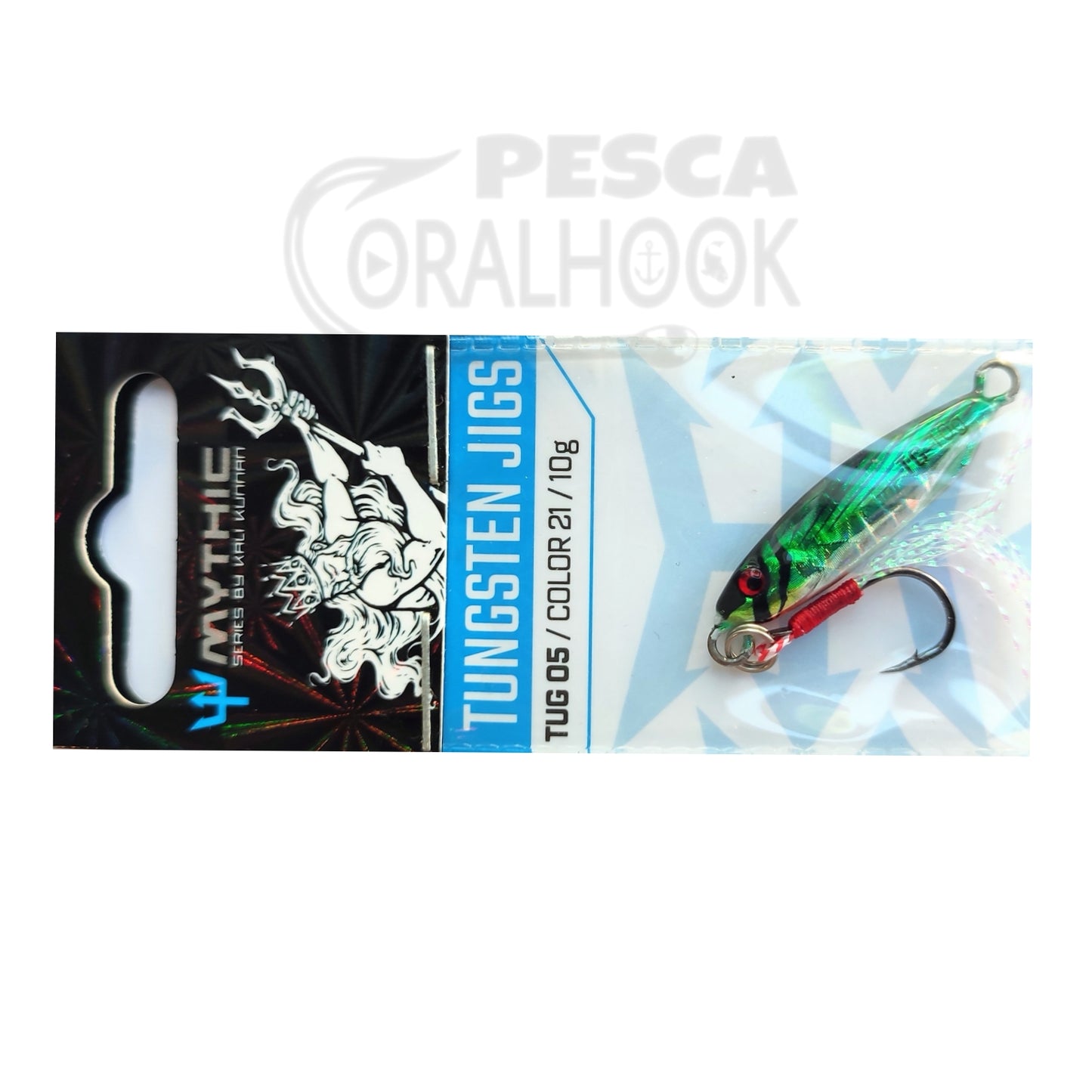 JIG KALI KUNNAN Mythic TUNGSTEN JIGS TUG05 10GR