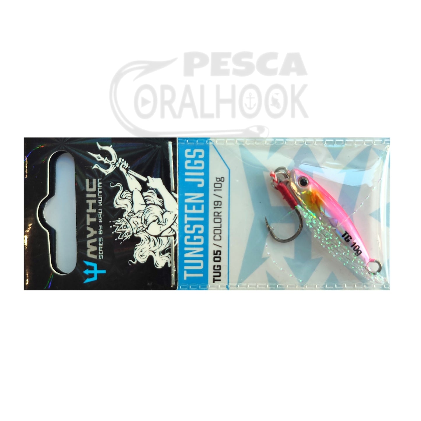 JIG KALI KUNNAN Mythic TUNGSTEN JIGS TUG05 10GR