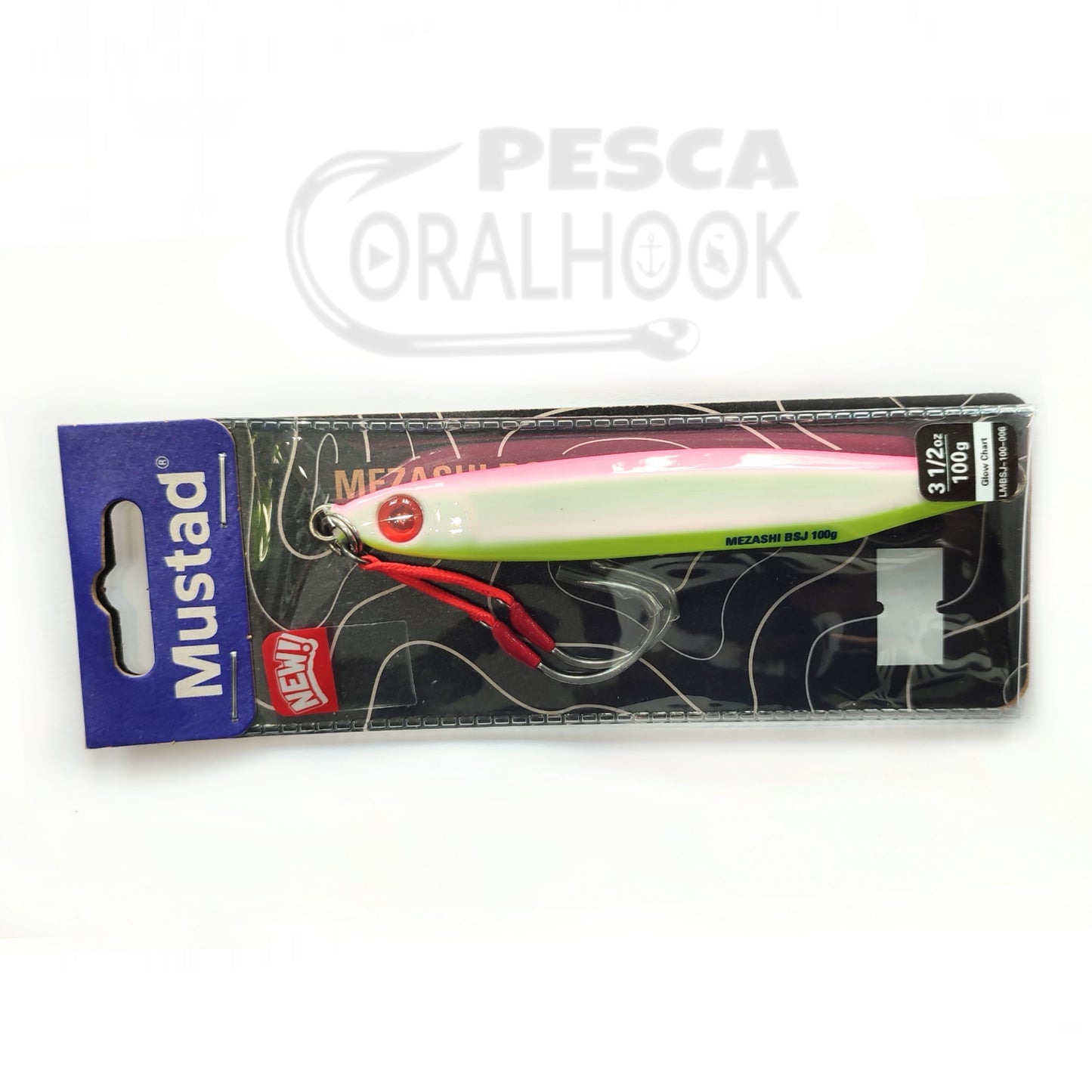 MUSTAD MEZASHI BSJ JIG 100GR
