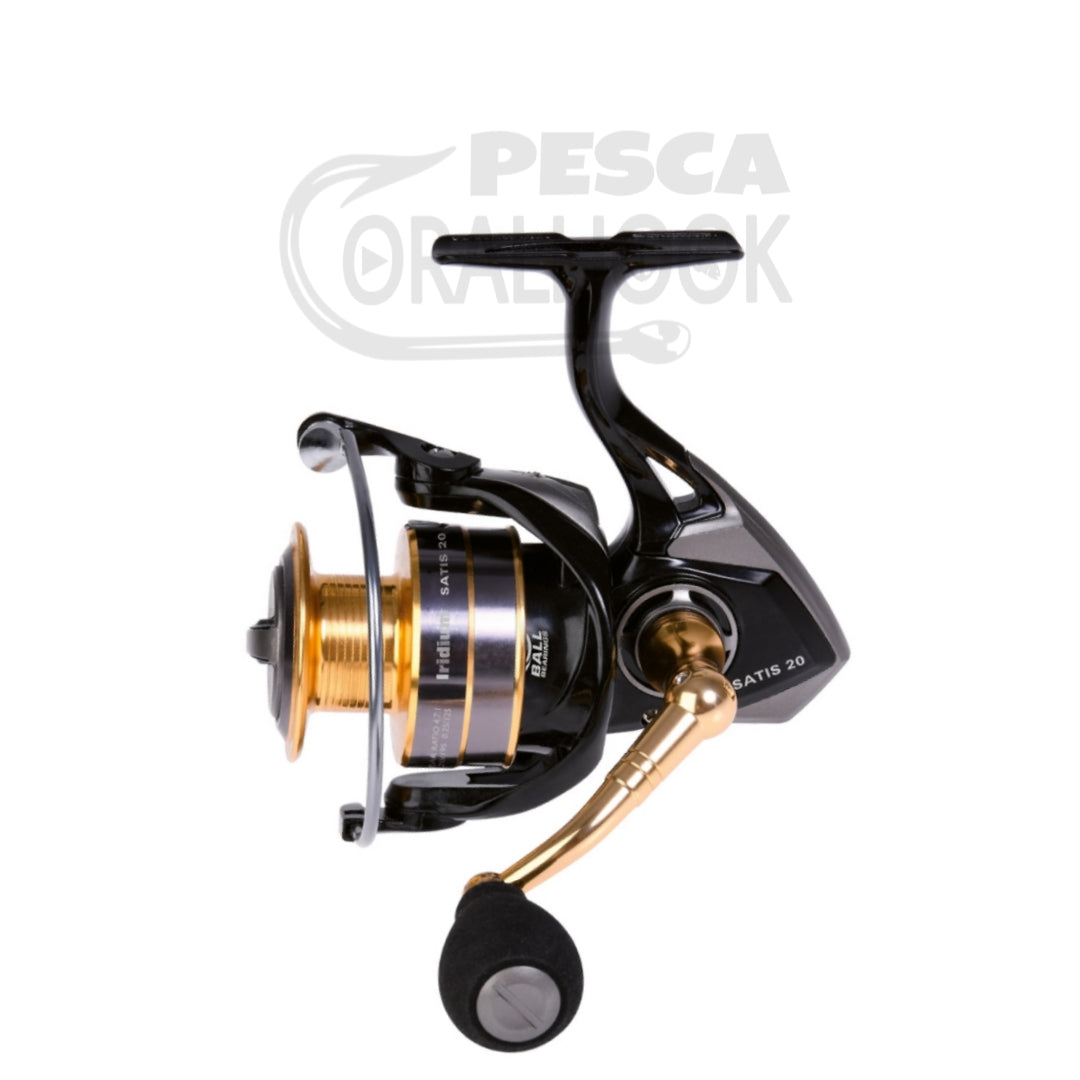 CARRETE IRIDIUM SATIS 6000