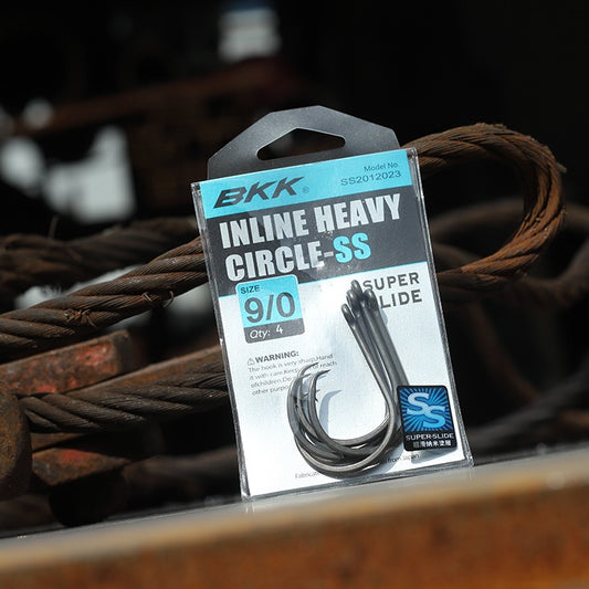 ANZUELO BKK INLINE HEAVY CIRCLE-SS