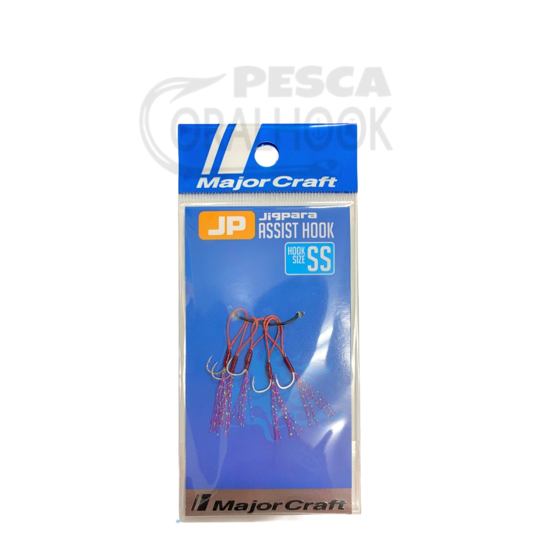 JIGPARA ASSIST HOOK de TALLA SS a LL