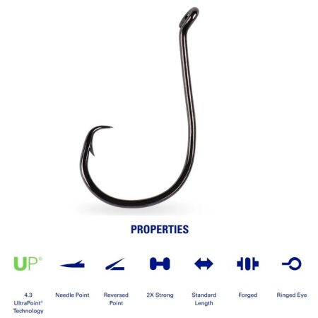 ANZUELO MUSTAD OCTOPUS CIRCLE HOOK - 39935NP-BN