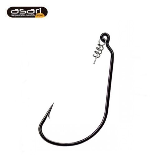ANZUELO TEXAS CURVO ASARI CAROLINA FIX
