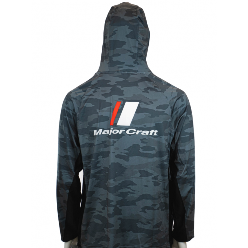 CAMISETA MAJOR CRAFT GRIS OSCURO