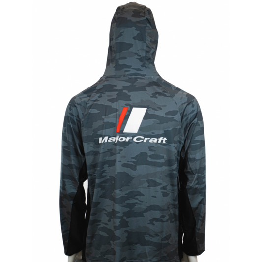 CAMISETA MAJOR CRAFT GRIS OSCURO