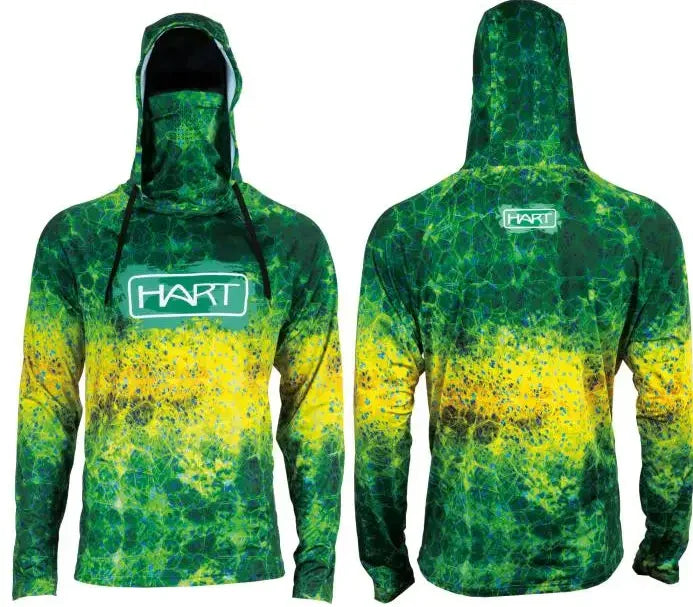 CAMISETA HART TROPIC HOODIE