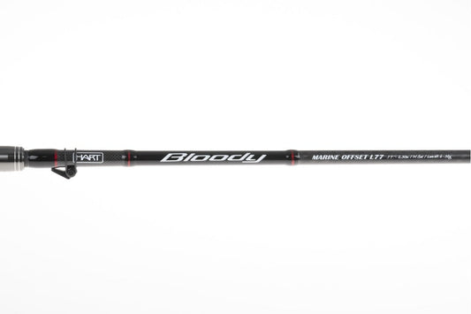 CAÑA HART BLOODY MARINE OFFSET L 77 2.30M 6-32GR