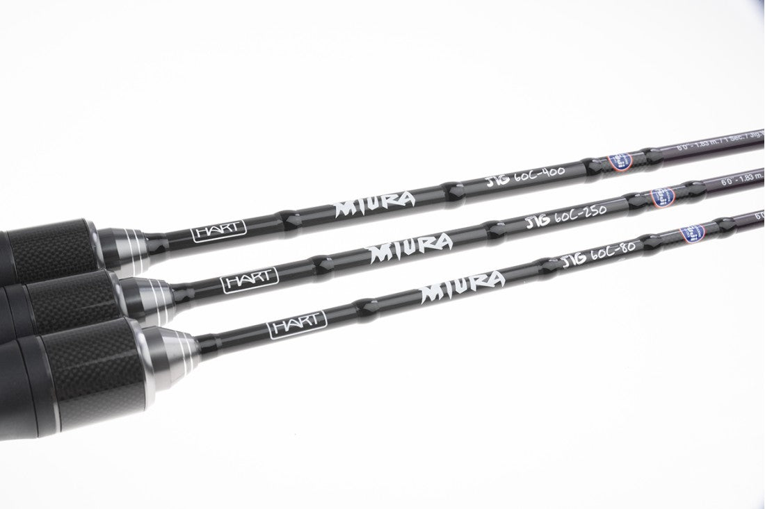CAÑA HART MIURA JIG 6C 1.83M 180-400GR