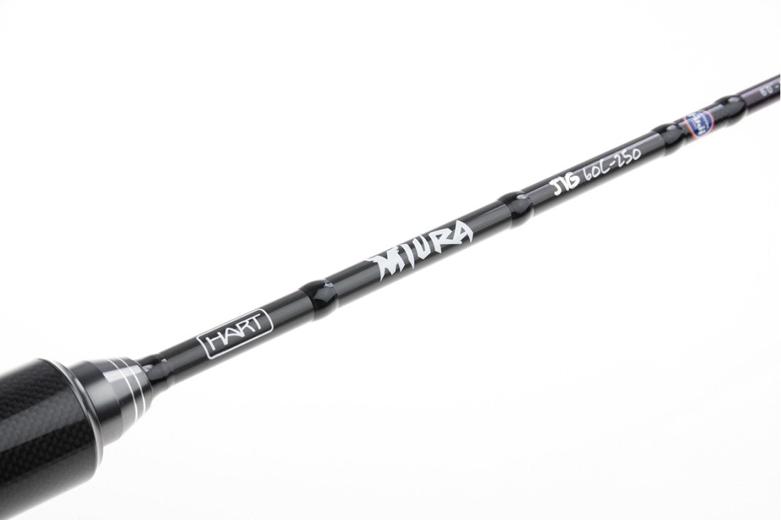 CAÑA HART MIURA JIG 6C 1.83M 180-400GR