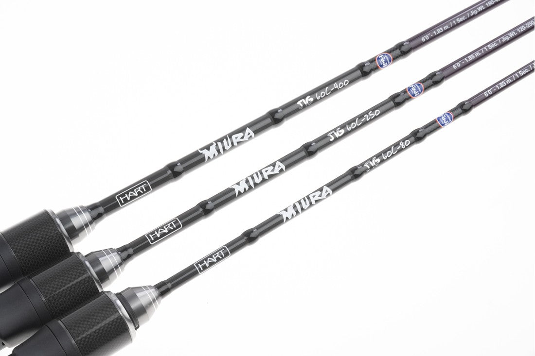 CAÑA HART MIURA JIG 6C 1.83M 180-400GR