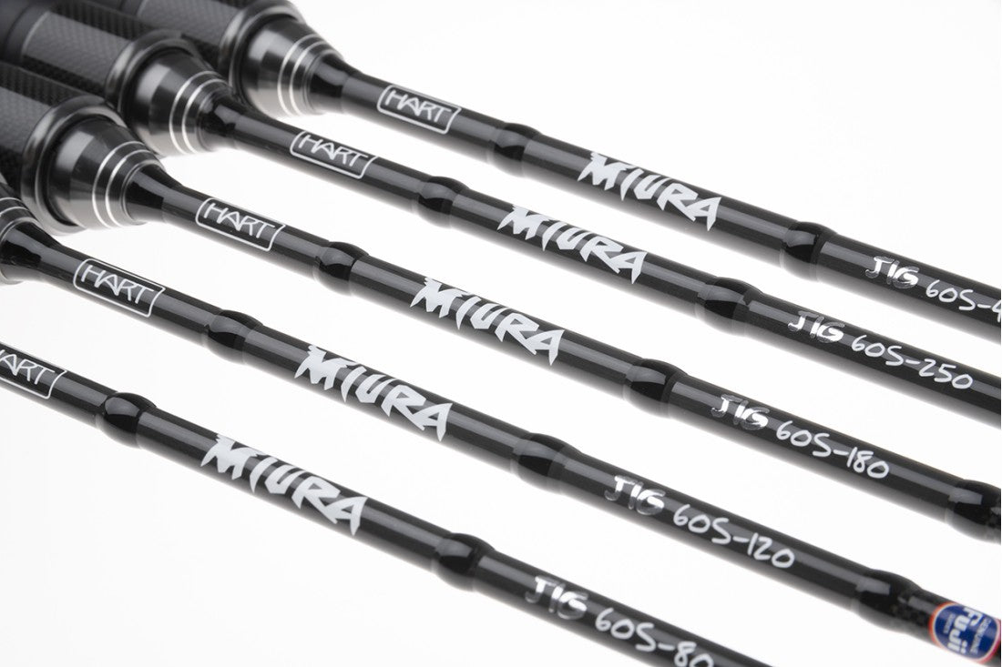 CAÑA HART MIURA JIG 6S 1.83M 120-250GR