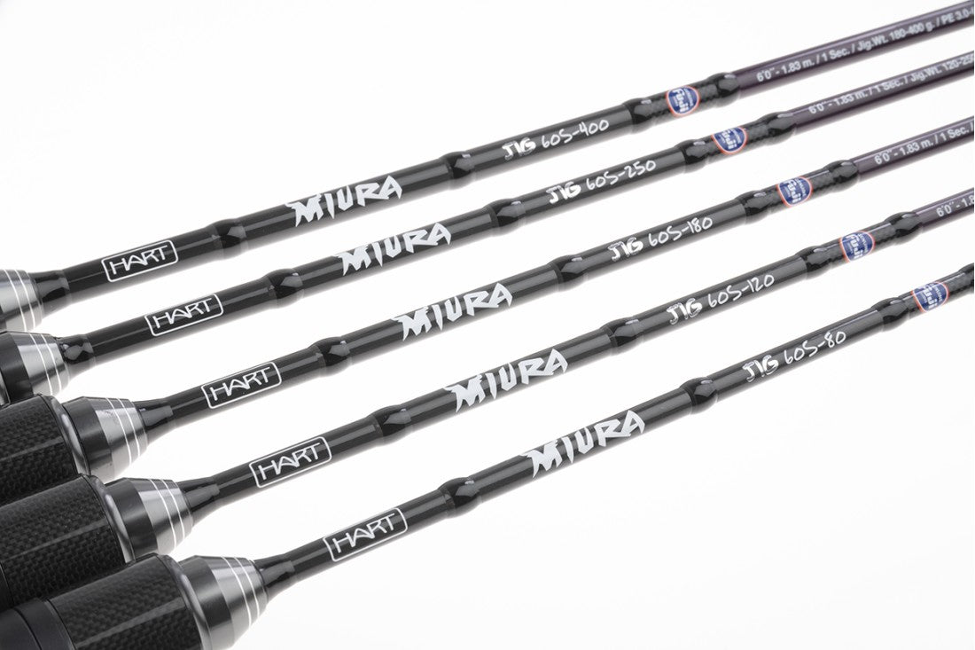 CAÑA HART MIURA JIG 6S 1.83M 120-250GR