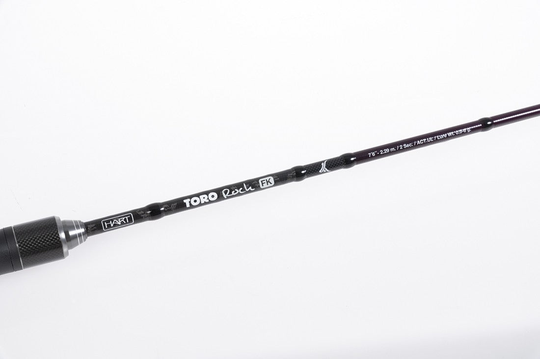 CAÑA HART TORO ROCK FK 2.29M 0.5-6GR