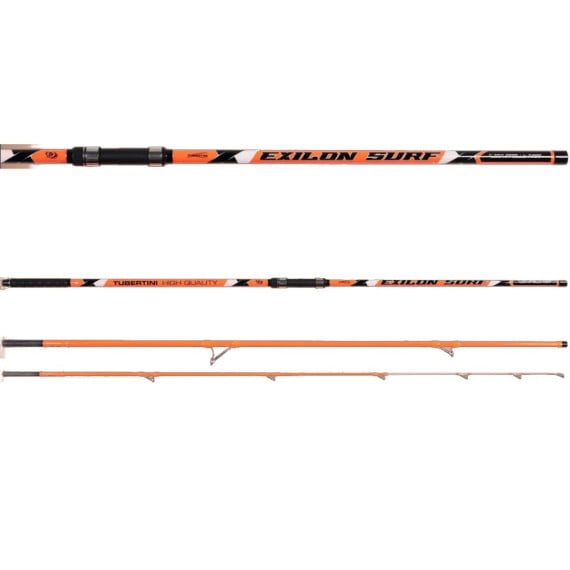 CAÑA TUBERTINI EXILON SURF 4.25M MAX.225GR