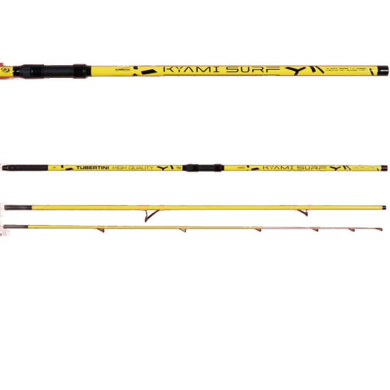 CAÑA TUBERTINI KYAMI SURF 4.25M MAX.225GR