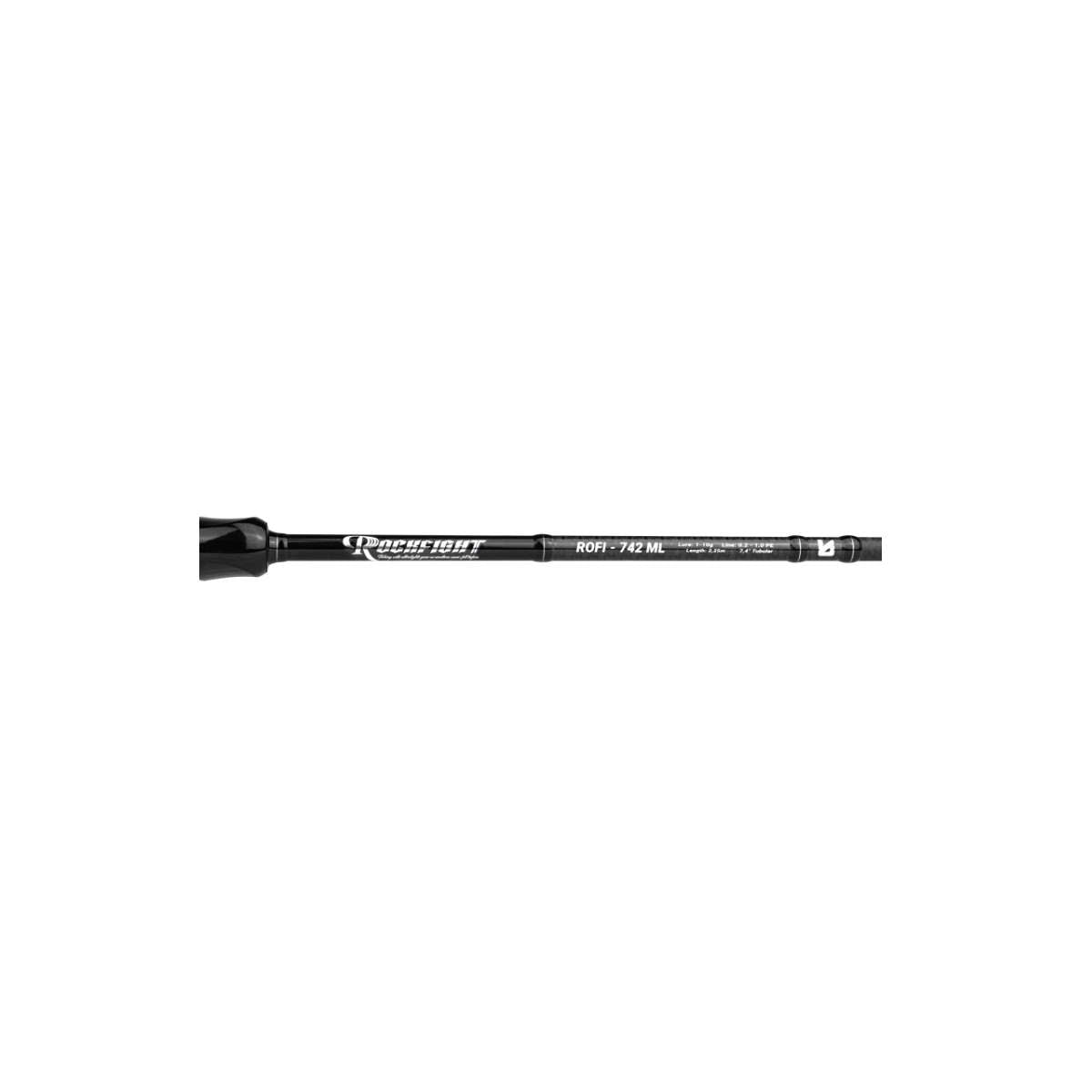 CAÑA YKR FISHING ROCKFIGHT 742ML 2.25M 1-10GR