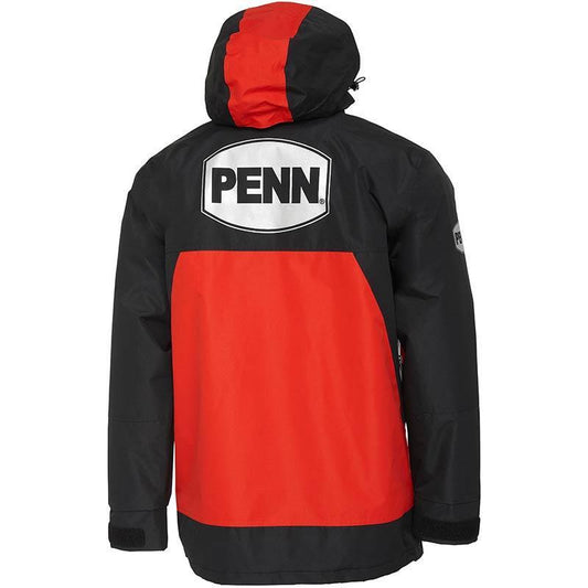 CHAQUETA PENN FIERCE FIERY RED/INK